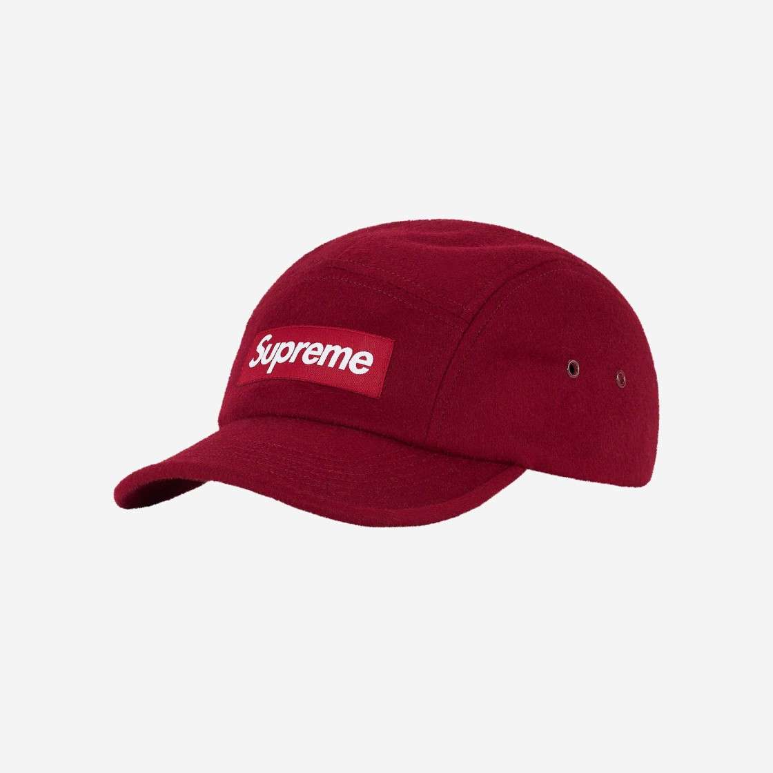 

Кепка Supreme Wool Camp Красная 21FW -