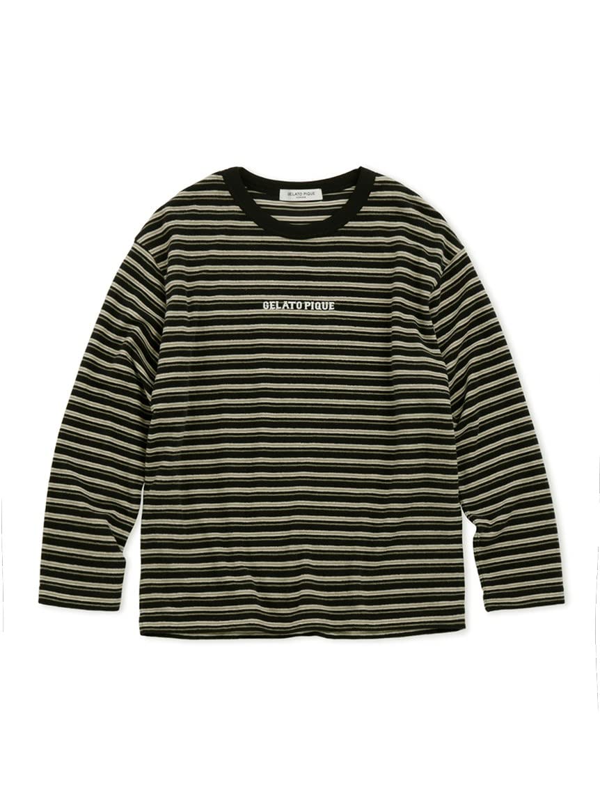 

Gelato Pique Homme Pile Border Pullover PMCT231951 NVY M Men s