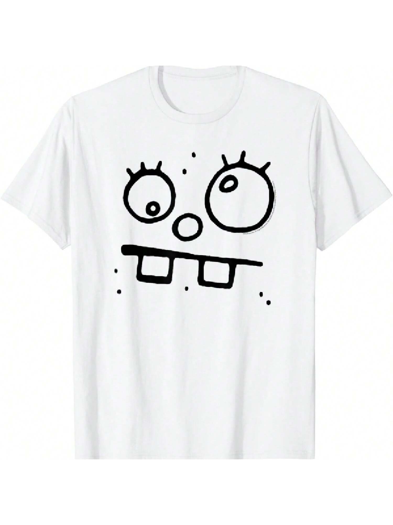 

DoodleBob Face Cartoon Costume T-Shirt S