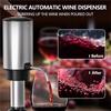 A78E-4-In-1 Rechargeable Electric Wine Opener Wine Aerator Gift Set With Electric Wine Decanter, For Home Bar Parties