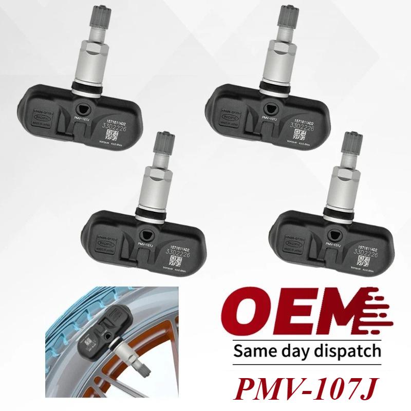 FOR 2009 2010 2011 2012 2013 TOYOTA COROLLA 315MHz TIRE PRESSURE SENSOR TPMS LEXUS PMV-107J 42607-33021 42607-33011 42607-06011