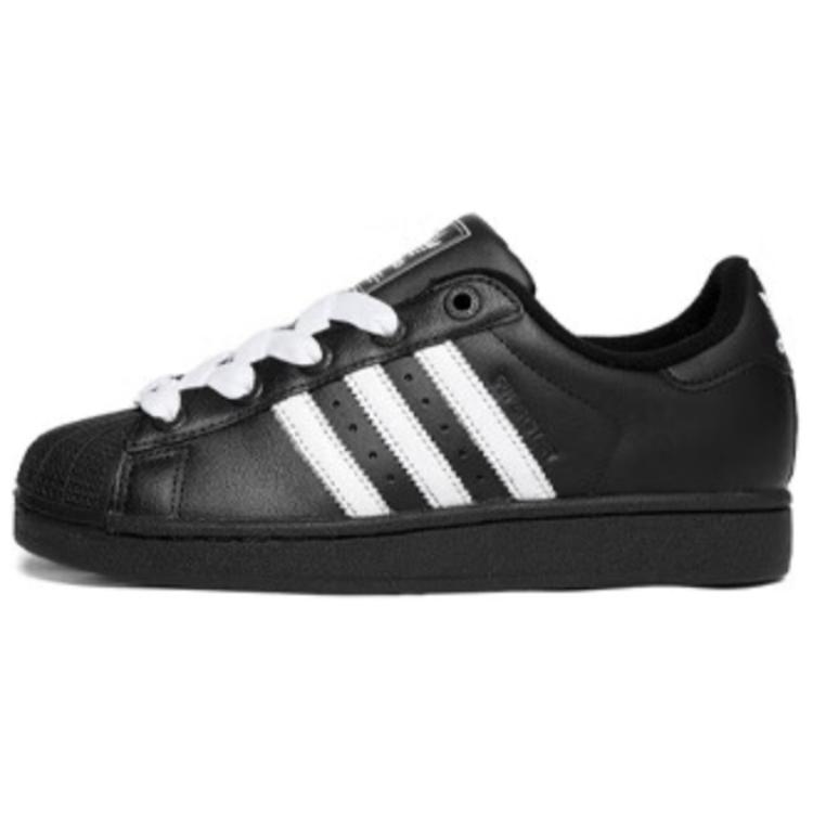 Adidas Superstar 2 J Core Black Cloud White Kids Sneakers JI0216