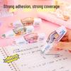 Cartoon Portable Correction Tape with Replaceable Core – Ideal for Students, Smooth Application