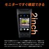 Seiwa RAY19 4K Action Camera with Monitor 60fps IPX4 Waterproof Loop Recording Black