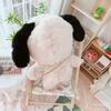 niannyyhouse 20cm Plush Clothes, Puppy Jumpsuit, Dress-Up Cotton Doll Clothes (Beige)
