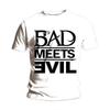 Eminem Unisex T-Shirt: Bad Meets Evil (Large)