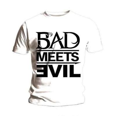 Eminem Unisex T-Shirt: Bad Meets Evil (Groß)