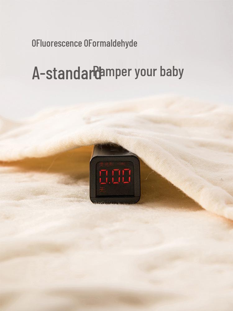 Warm Cotton Padded Baby Jumpsuit for Winter and Spring