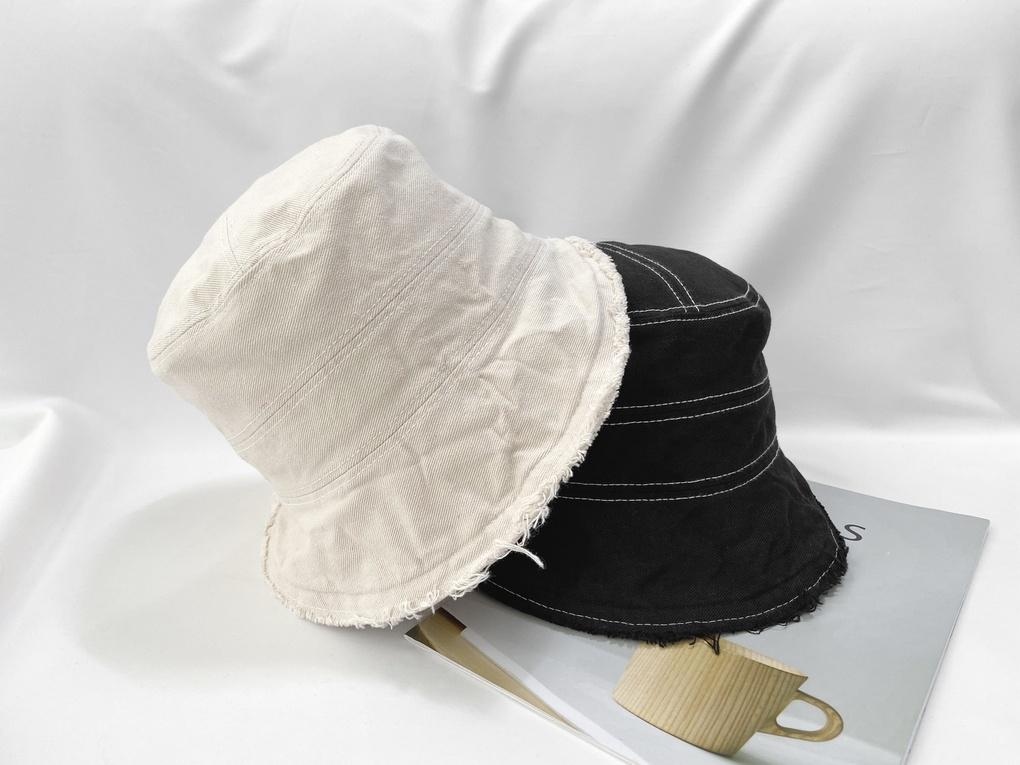 Women's Unisex Stitched Bucket Hat