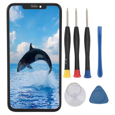 Incell 3D Display Bildschirm Wasserdicht Versiegelt 5,8 Zoll Touch-Digitizer-Baugruppe und Reparatur-Kit für IOS