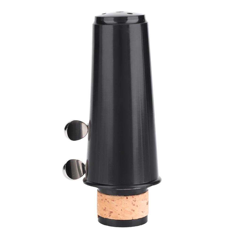 Premium Plastic Clarinet Mouthpiece and Cover with Clamp Set for Clarinet Accessory