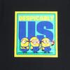 FinePlus Minions Despicable Me DM4 Box Print T-Shirt, Mel, Ron, Dave, Character Merchandise