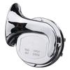 2Pcs 12V 120dB Car Horn Motorcycle Universal Chrome Dual Tone Air Snail Horn Car Accessories New