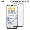 For Redmi 15A 5G Glass IMAK Full Coverage Tempered Glass Film Pro+ Series 169mm