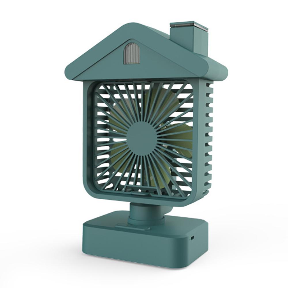 

Увлажнитель-распылитель, портативный вентилятор, охладитель воздуха, увлажнитель воздуха, USB перезаряжаемый вентилятор, настольный вентилятор для лета, бытовая техника Green