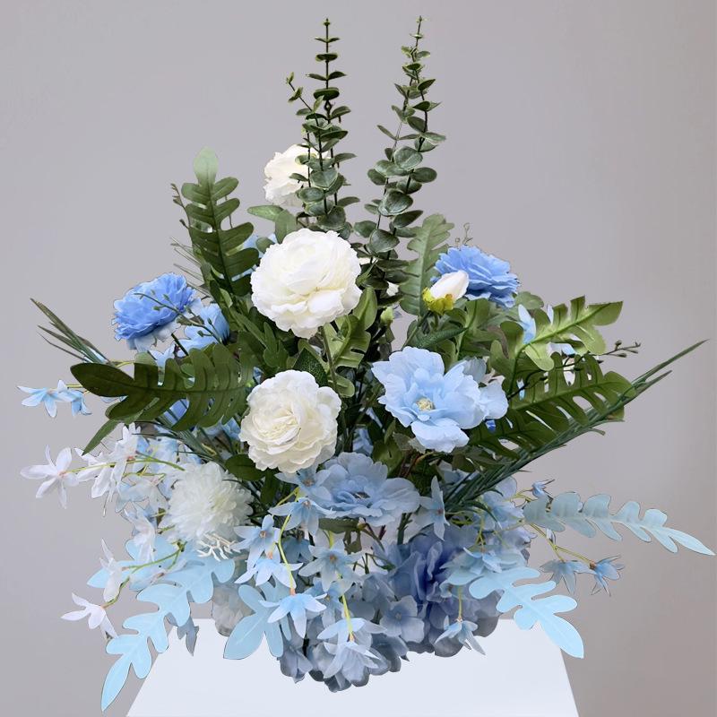 Mango Series Silk Flower Art Centerpiece & Wedding Decor