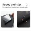 Lyxig Snabbtorkande Badrumsmatta av Kiselgur – Absorberande, Halkfri Fotplatta för Toalettdörröppningar och Entréer