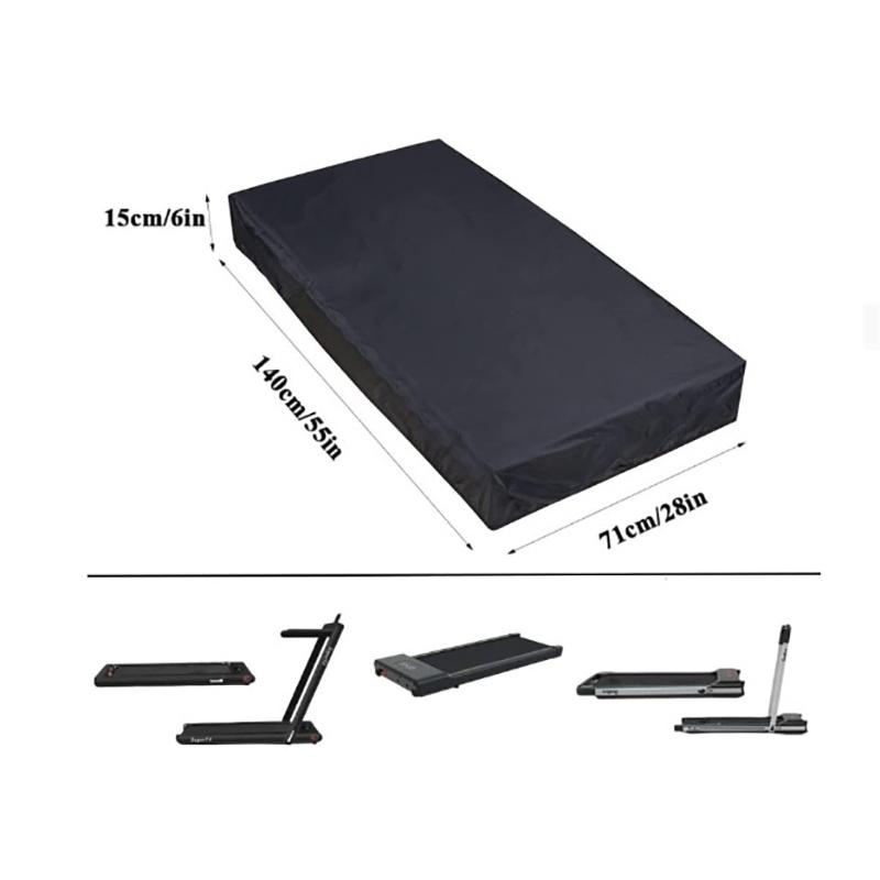 Copertura per tapis roulant in tessuto Oxford 210D Impermeabile e antipolvere Copertura protettiva per attrezzature sportive Copertura protettiva per esterni