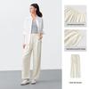 Semir Women's Textured Wide-Leg Casual Pants