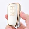 [OATSBASF] Lexus Key Case, LEXUS Smart Key Case (3 Buttons), TPU Material, Lightweight, Full