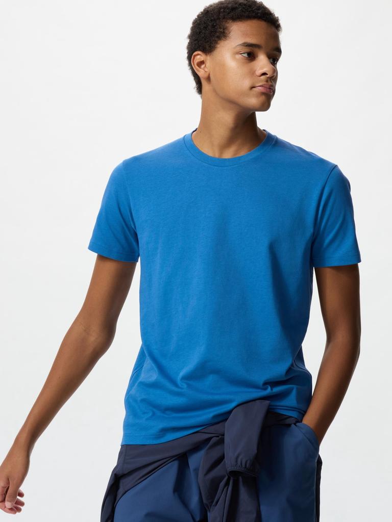 Uniqlo Japan Dry Color Crew Neck T shirT  shorT Sleeve 