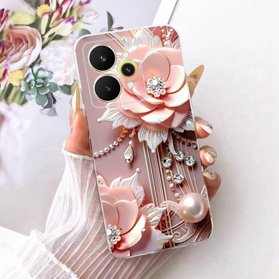 

2025 Cute Printing Phone Case For Realme 15 15Pro Soft Silicone TPU Cases For Realme15 15 Pro 5G Back Covers Bumper Realme 15 Pro