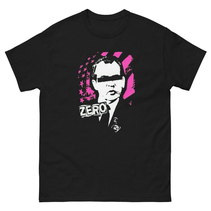 Zero Skate Skateboards Vintage Skateboarding T Shirt Design - Men s Summer Cotton Graphic Tee S разноцветный