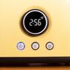Cecotec Grille-pain vertical numérique ClassicToast 8000 Yellow Double
