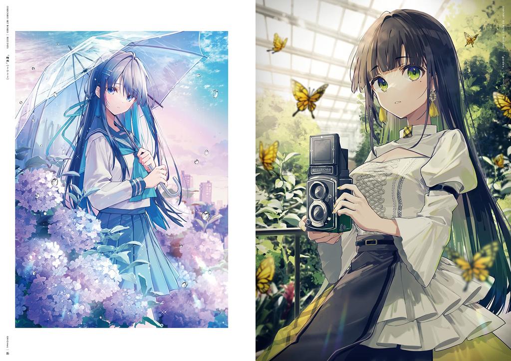 Oshioshio Art Collection Blue Days