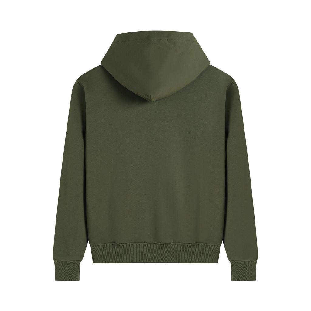 AMI 2025 Autunno e Inverno Nuova Felpa con Cappuccio Ricamata di Alta Qualità in Cotone, Felpa con Cappuccio, Maglione per Coppia