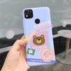 Couple Love Heart Phone Case For Xiaomi Redmi 9C Case Soft Touch Silicone Cover For Xiaomi Redmi 9C NFC 9 C Back Cover Capas