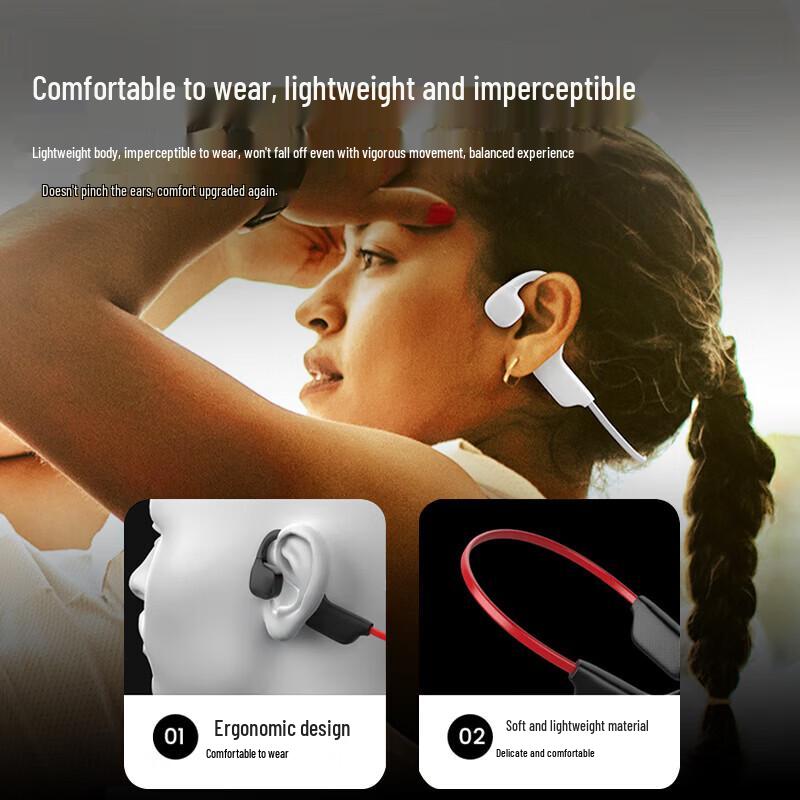 LEISE LS-AS22 Bone Conduction Sport Earphones