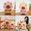 Sunflower Capybara Plush Toys Adorable Cartoon Girl Kid Holiday Gifts Dolls