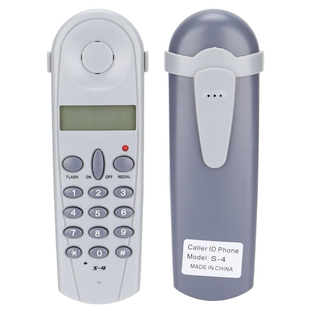Telefon Hattı Test Cihazı,Telefon Ahize Test Cihazı Aleti Kablo Seti Konnektörler ve Ekleme Yeri ile Ev Ofis için,Arama, Arayan Kimliği, Hat