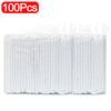 50/100pcs Disposable Bouffant Caps Stretch Net Hair Head Cover Non Woven Fabric Dust Strip Hat Cooking Kitchen Bathroom Supplies