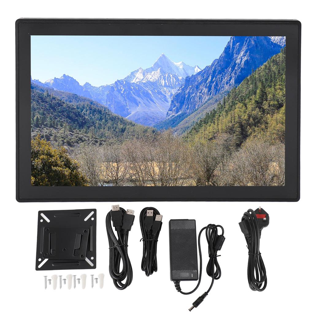 15.6 Inch Touchscreen Display IP65 Waterproof Energy Saving Embedded Capacitive LCD Display for Indu