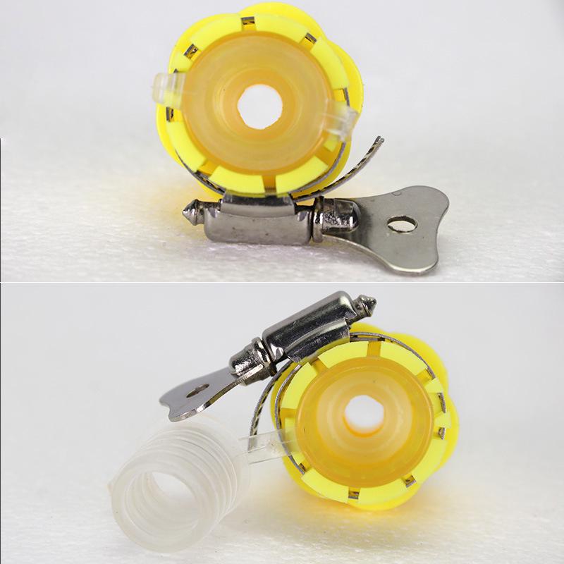 Multi-Purpose Quick Connect Faucet Connector with Metal Hose Clamp 118-4mm