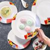 PIMIO Dora 28-Piece Ceramic Dinnerware Set