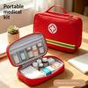 Large-Capacity Portable Outdoor First Aid Kit Household Medicine Bag Emergency Medical Tools Box For Students 1Pc