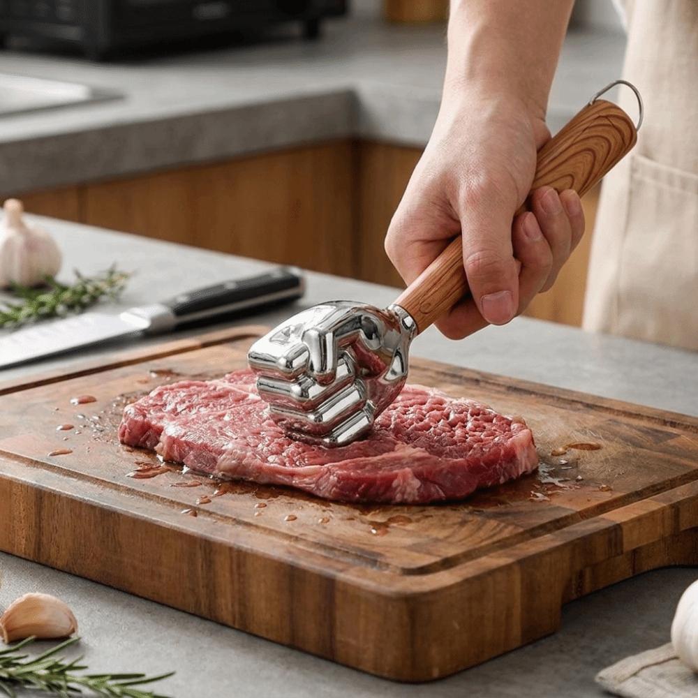 Fist Shape Meat Hammer Double Sided Meat Pounder Multi-Purpose Meat Tenderizer  Pork