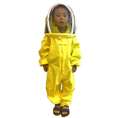 1Set Children Anti-Bee Suit Breathable Suit for Kids Beekeeping Practicekid Beekeeping Clothing Apiculture Equipement and Gloves