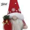 Window Decoration Ornaments Christmas Gnome Plush Figurines Faceless Santa Stuffed Cloth Dolls Desktop Figures Scandinavian Elf Tabletop Ornaments,