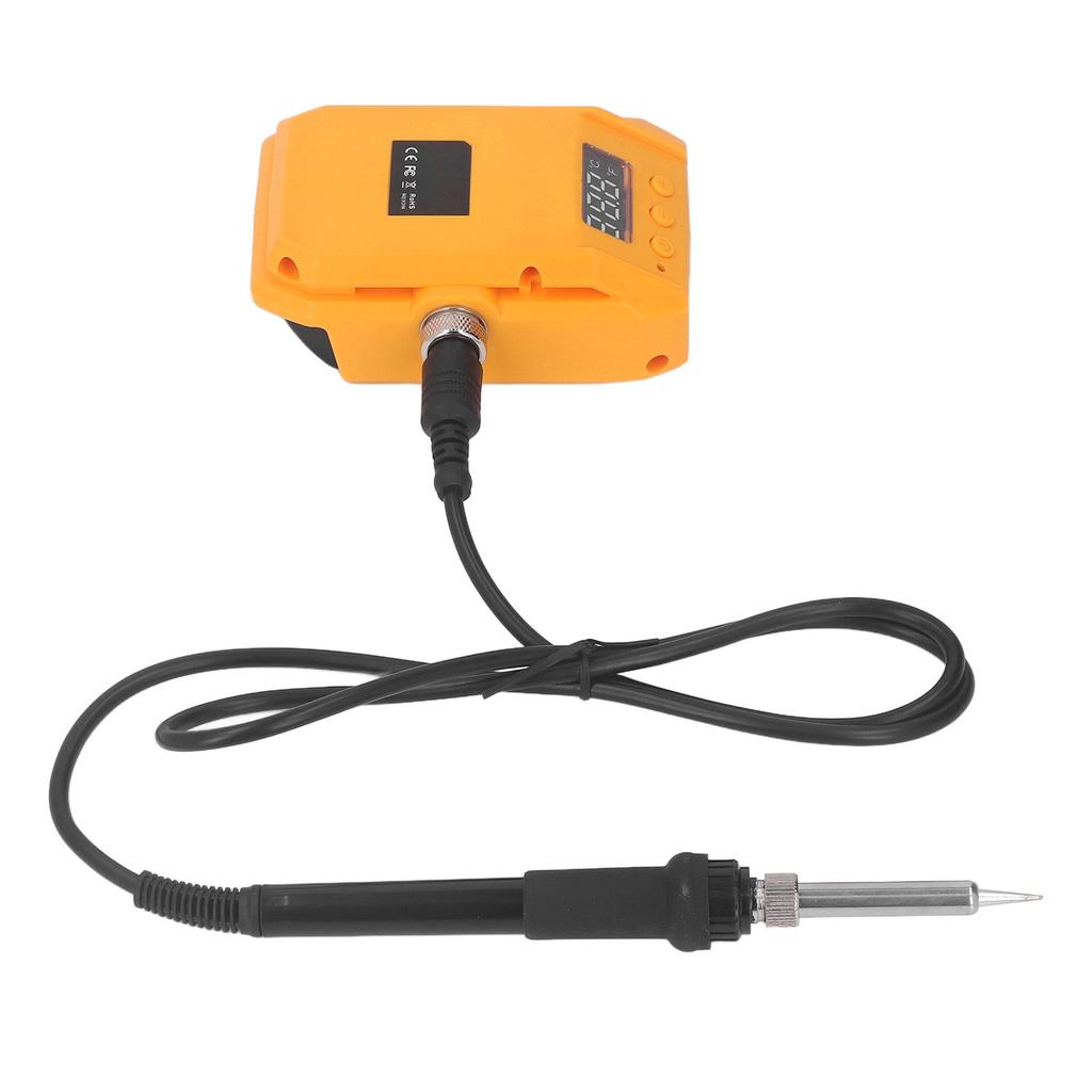 Bezprzewodowa stacja lutownicza 20 V Regulowana temperatura Cyfrowy wyświetlacz dla DCB180 DCB182 DCB184