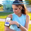 HAISSKY Ritszak Hardlopen Sport Armband Voor iPhone 17 16 15 Pro Max 14 Plus 13 Mannen Vrouwen Outdoor Touchscreen Riem Armtassen