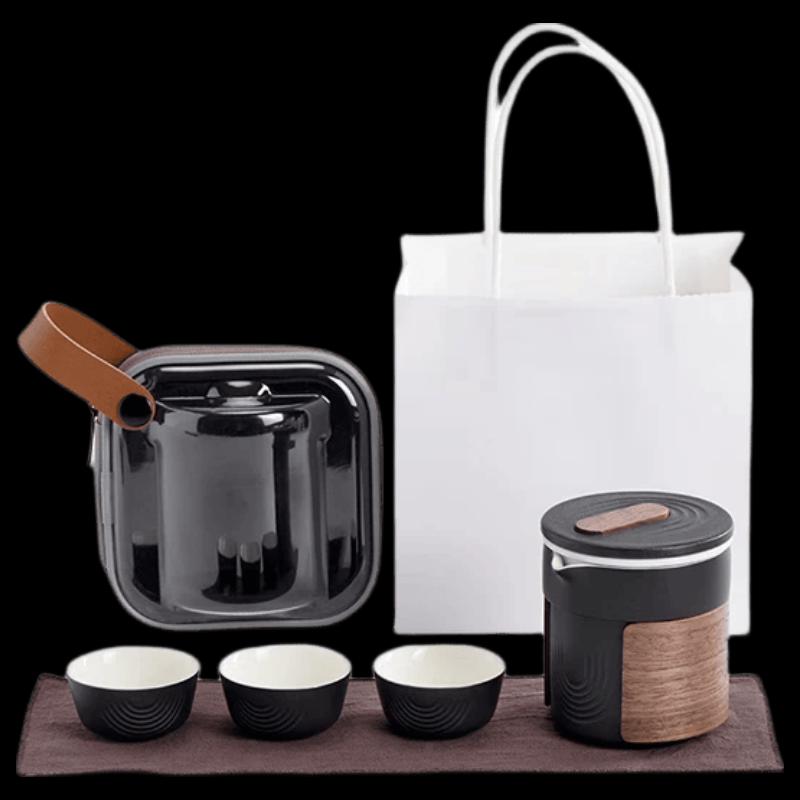 Nanshan Mr. Portable Ceramic Travel Tea Set