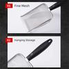 Stainless Steel Reptile Sand Shovel Comfortable Grip Substrate Cleaner Scoop  Bearded Dragon Cage