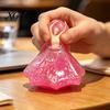Ballettänzer Schreibtischornament Stressabbau Spielzeug, Tänzerin Knetspielzeug mit Glitzer-Dekor Kleid, Sensorisches Fidget zur Dekoration Weich
