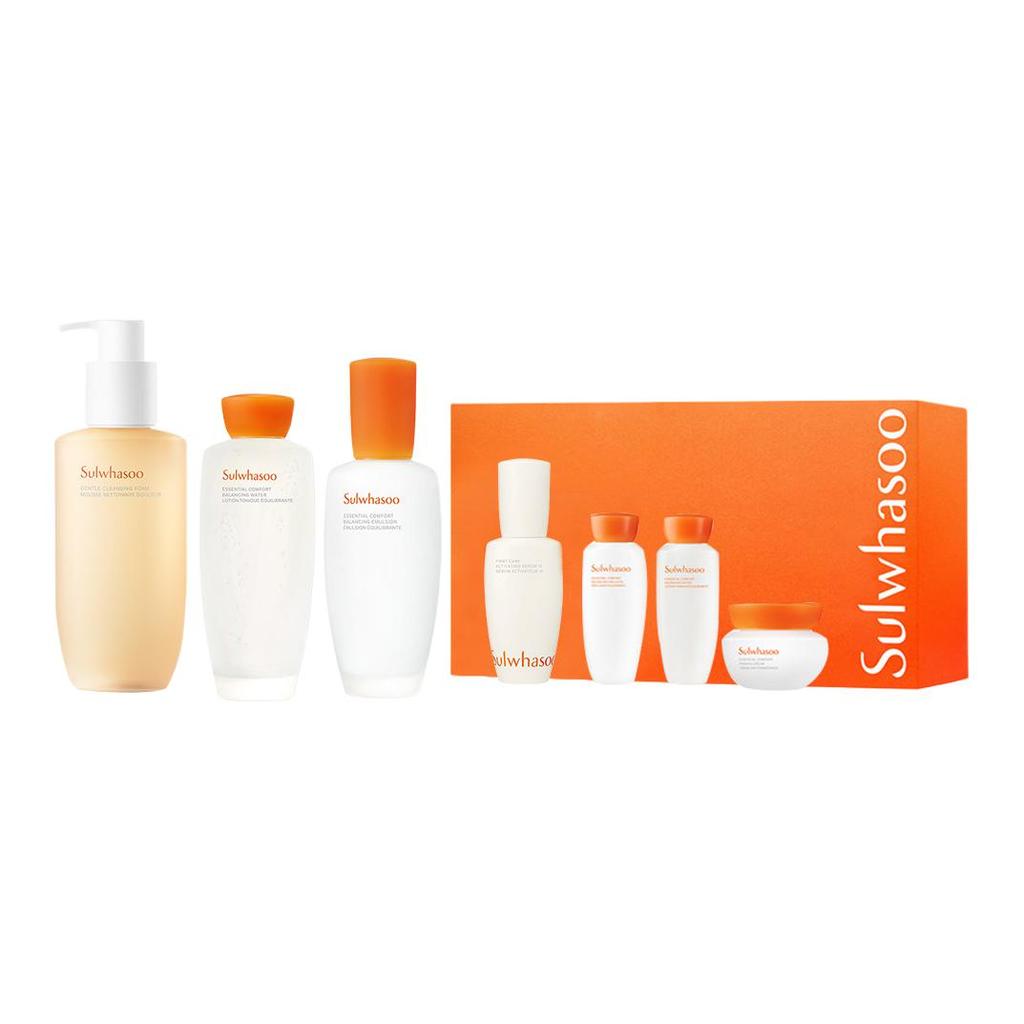 Sulwhasoo Vorherige Version Feuchtigkeitsspendendes Hautursprung Wasser & Creme Hautpflege-Sets Beruhigend Feuchtigkeitsspendend Erfrischend Feuchtigkeitsspendend