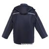 Men's Winter Anti-static Cotton-padded Work Jacket, Removable and Thickened for Warmth and Labor Protection.