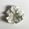 Oar French Etoile Scrunchie [Green]